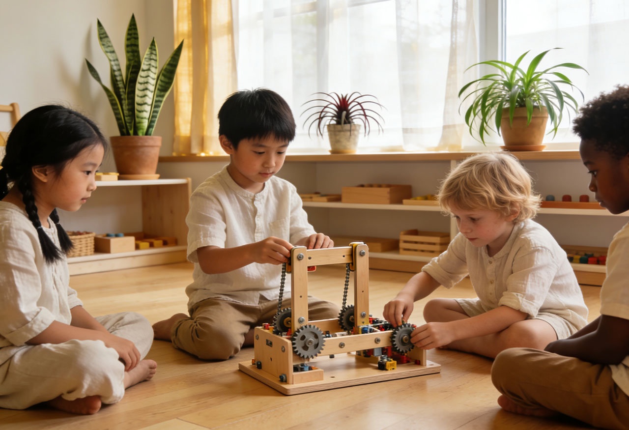 Happy-Flower-Montessori_13_Preparing-Children-for-the-New-Technology-World-Through-Montessori-Education,McKinney-Plano,TX