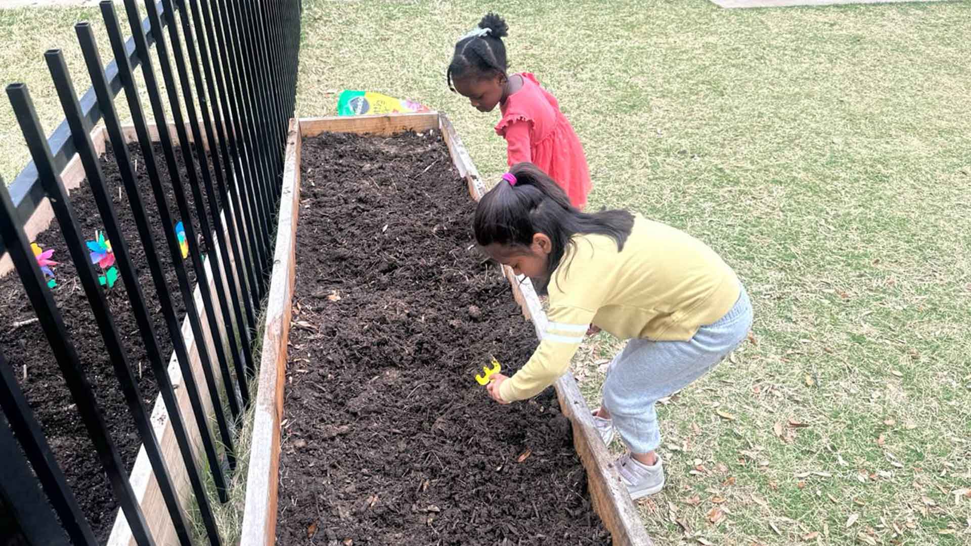 Montessori learning environment for young children